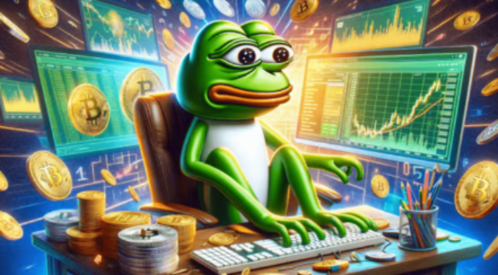Pepe oggi ritraccia ma è vicino a un nuovo ATH, Dogeverse sarà la prossima meme coin che esploderà?