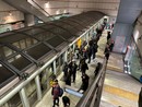 Stop di un'ora alla metropolitana di Torino per atti vandalici