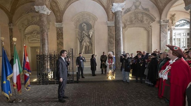 Carnevale, le Maschere di 40 Comuni piemontesi a Palazzo Lascaris