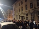 Manifestazione in strada