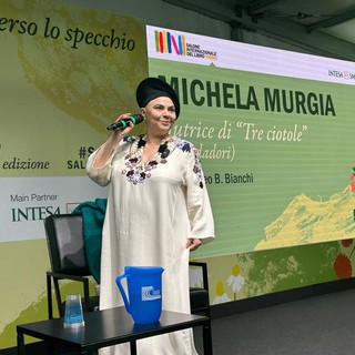 Michela Murgia al Salone del Libro di Torino