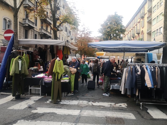 Mercato di corso Palestro