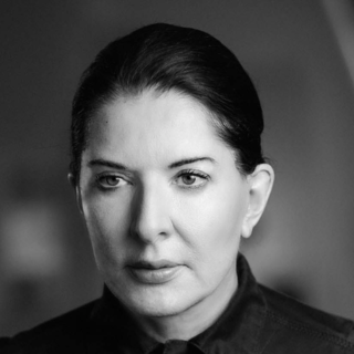 Marina Abramoviç a Torino per ricevere il Diploma Honoris Causa dell'Accademia Albertina