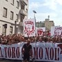 proteste di tifosi davanti al Filadelfia