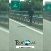 monopattino in autostrada