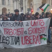 Presidio contro l'Università e contro-manifestazione anti Israele, la polizia evita scontri