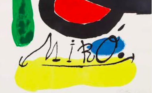 Joan Mirò in mostra al Mastio della Cittadella: attese oltre 100 opere, molte mai esposte