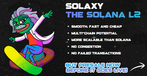 Solaxy: la prima Layer-2 di Solana che vuole ridefinire le meme coin sulla blockchain