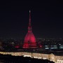 Torino aderisce alla Giornata Mondiale del Dono e illumina di rosso la Mole