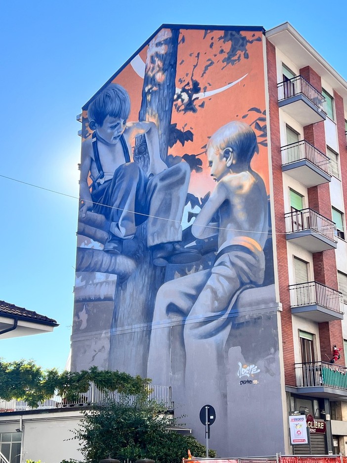 murales italo calvino nichelino