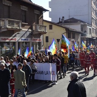 marcia della pace - foto d'archivio