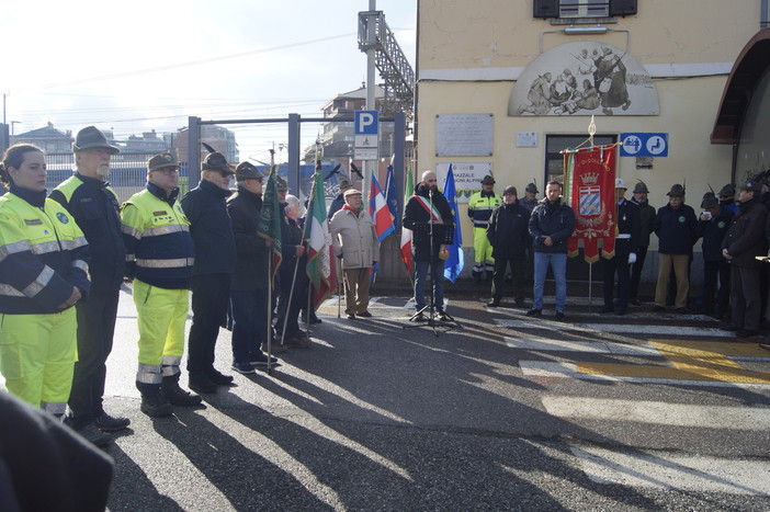 Collegno e la celebrazione della Giornata Nazionale del Sacrificio degli Alpini