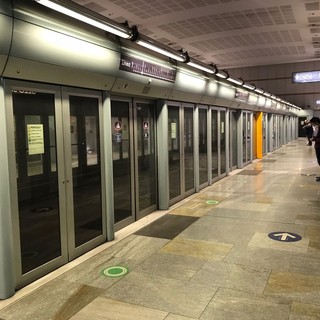 Lavori di manutenzione, domenica stop alla metropolitana tra Fermi e Porta Nuova