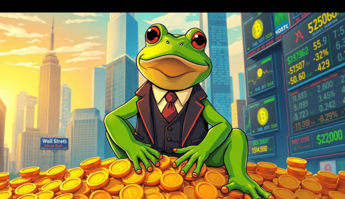 Wall Street Pepe a 30 milioni di dollari: una presale entusiasmante ad alto potenziale