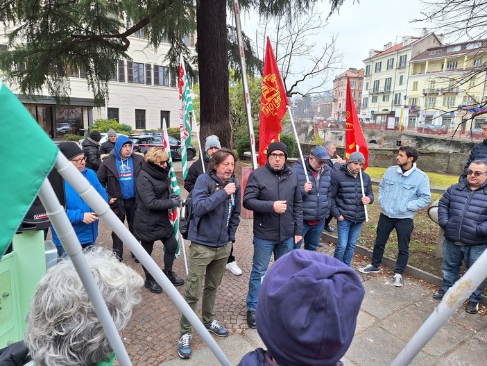 protesta sindacale