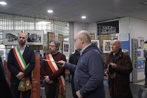 Nel Giorno del Ricordo a Collegno inaugurata una mostra sull'esodo Giuliano Dalmata