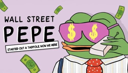 Wall Street Pepe: la meme coin con strumenti di trading raccoglie 57 milioni di dollari in presale