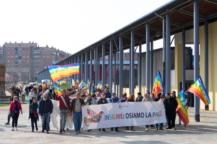 A Nichelino tutto pronto per la quarta edizione della Marcia della Pace