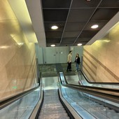 Porte della metro chiuse a Porta Nuova