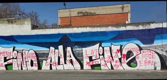 Vandalizzato il murales di Parco Dora sulla Juve: pesanti offese alle vittime dell'Heysel