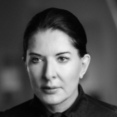 Marina Abramoviç a Torino per ricevere il Diploma Honoris Causa dell'Accademia Albertina