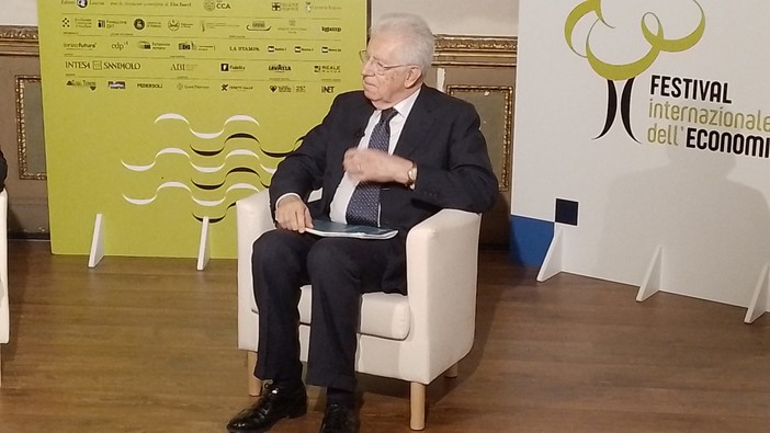 mario monti al festival economia