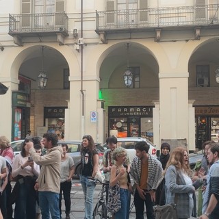 Boicottare Israele: il presidio in via Po per sostenere l'Università di Torino