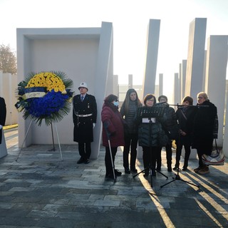 memoriale ThyssenKrupp al cimitero di Torino