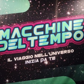 La mostra &quot;Macchine del tempo&quot;