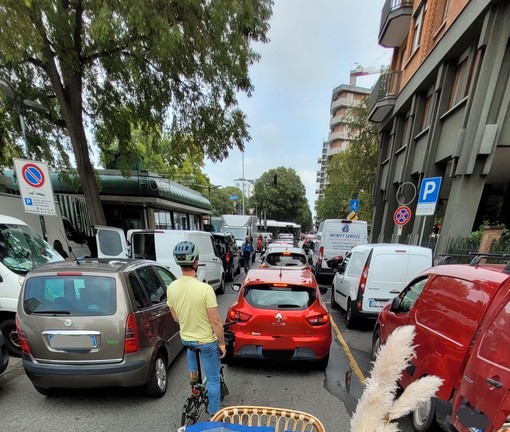 Mercato di corso Brunelleschi: &quot;Create una ciclabile. Sosta massimo di 1 ora per chi fa la spesa&quot;