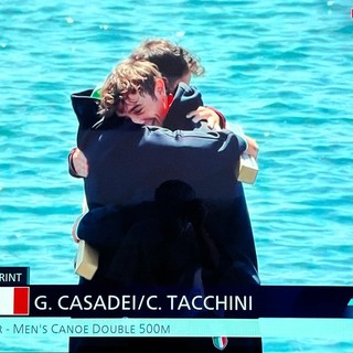 Gabriele Casadei e Carlo Tacchini