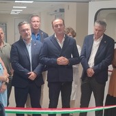 Nuova terapia intensiva al Maria Vittoria. Cirio: &quot;Queste opere sono l'eredità del covid&quot;