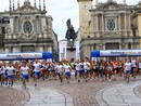 Gente che parte per la maratona