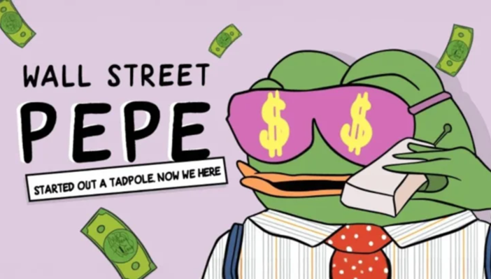 Previsioni Wall Street Pepe: prospettive future di una promettente meme coin