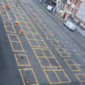 Una immagine del mercato di Piazza della Vittoria