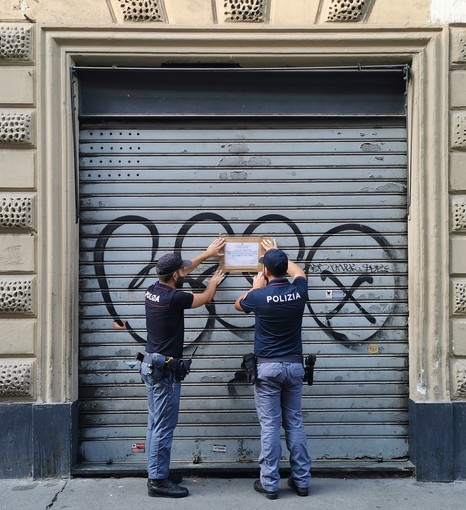 locale chiuso dalla Polizia