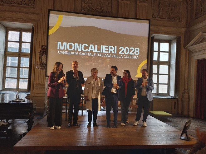 Moncalieri si candida a capitale italiana della cultura 2028