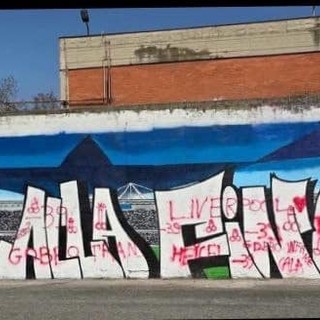 Vandalizzato il murales di Parco Dora sulla Juve: pesanti offese alle vittime dell'Heysel