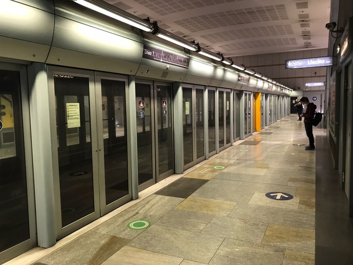 Palagiustizia e Metropolitana, lavori in corso nel parcheggio sotterraneo e nel sistema di segnalamento dei treni: ecco cosa succede