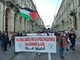 In mille a Torino per il corteo pro Palestina: &quot;Salviamo Gaza, subito il cessate il fuoco&quot;