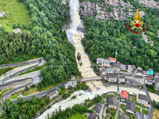 Frane e esondazioni, ristoranti e case evacuate in Valli di Lanzo, Orco e Canavese: il bilancio del maltempo [FOTO E VIDEO]