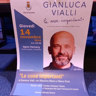 Tra storie, aneddoti e ricordi Gianluca Vialli torna a vivere per una notte a Nichelino