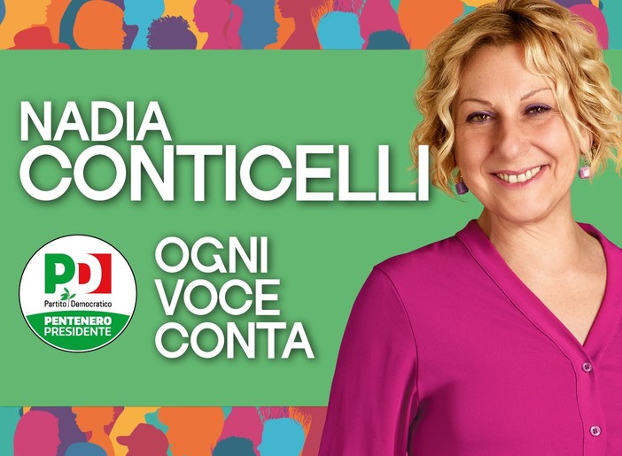L'appello al voto di Nadia Conticelli, candidata alle elezioni regionali con il Partito Democratico [VIDEO]