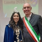 La nuova Lunetta Arianna Zuccaro con l'assessore Angelo Ferrero