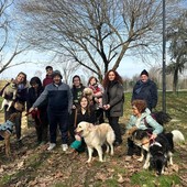 Inaugurata a Moncalieri la nuova area cani Marybel