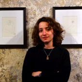 Da Pastis la prima mostra di Nina Bertoletti: &quot;Torino mi ispira&quot;