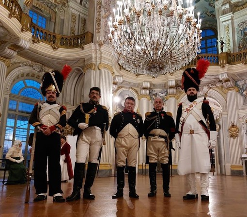 Napoleone 'rivive' per una domenica alla Palazzina di Stupinigi