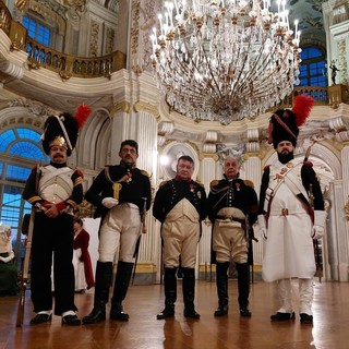 Napoleone 'rivive' per una domenica alla Palazzina di Stupinigi