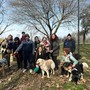 Inaugurata a Moncalieri la nuova area cani Marybel