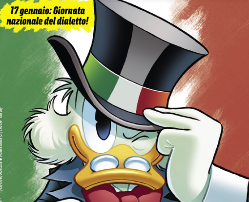 Topolino celebra la giornata nazionale del dialetto